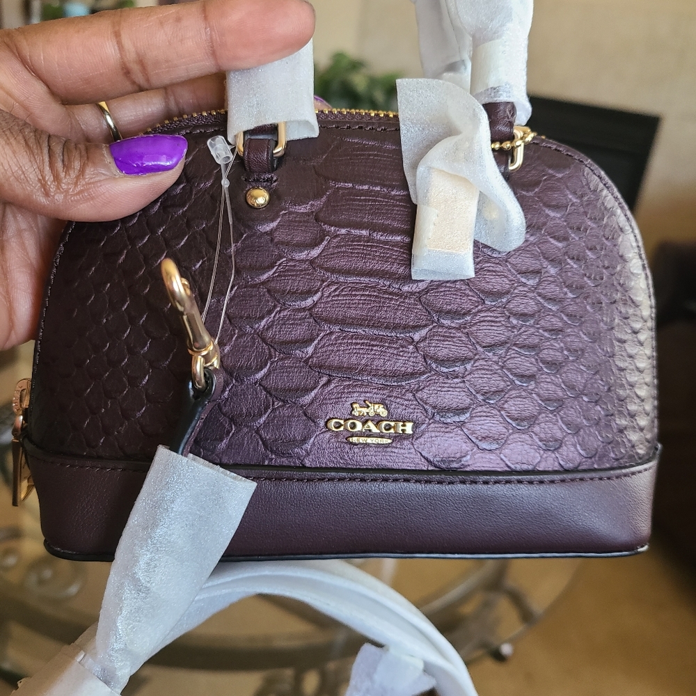 Micro sierra satchel. 7x5x4